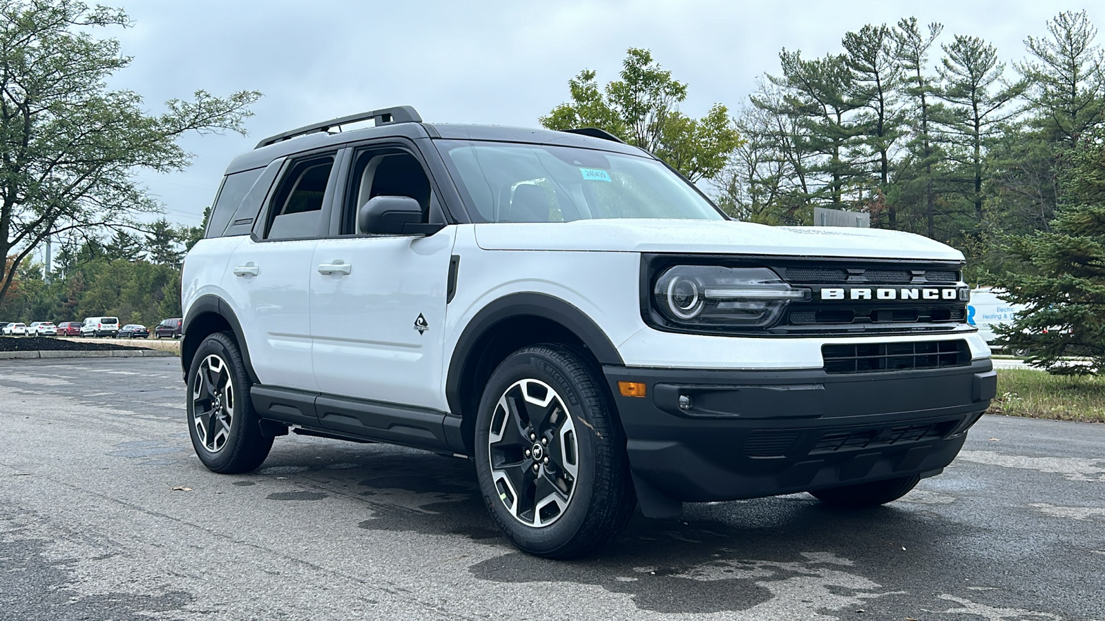 2024 Ford Bronco Sport Outer Banks 3