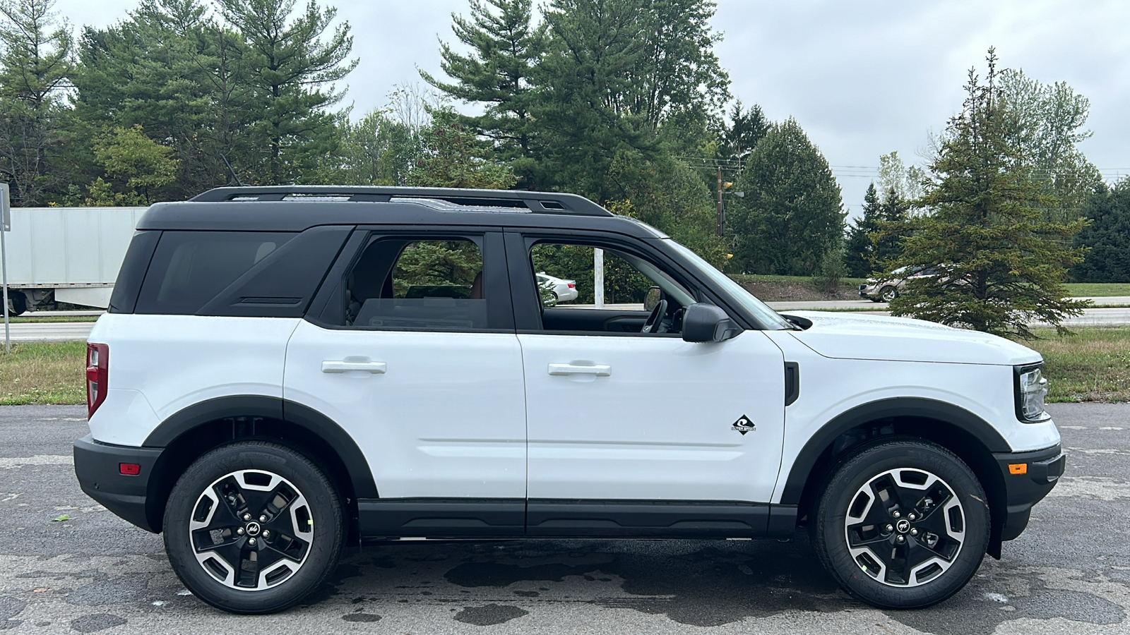 2024 Ford Bronco Sport Outer Banks 4