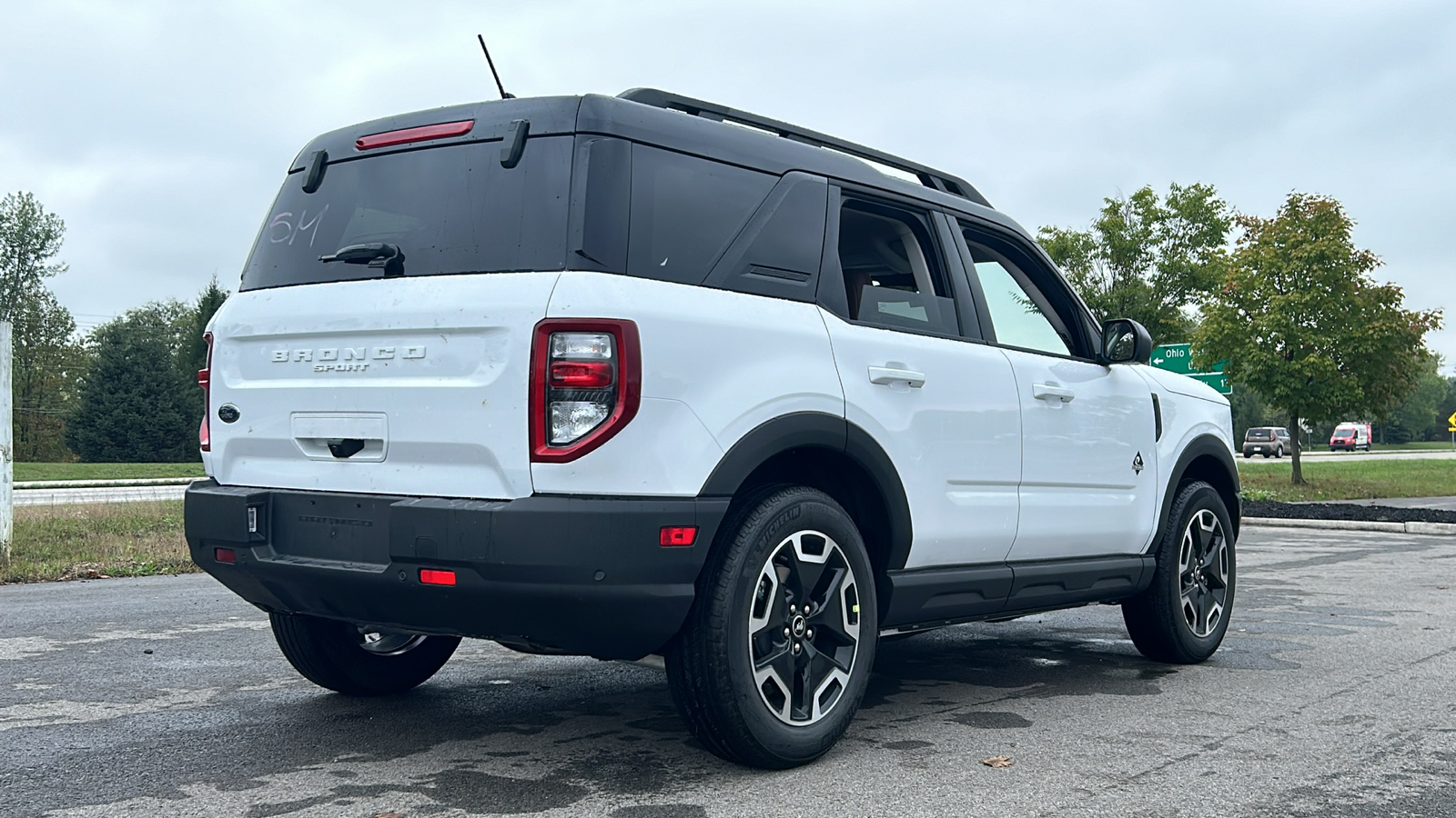 2024 Ford Bronco Sport Outer Banks 12