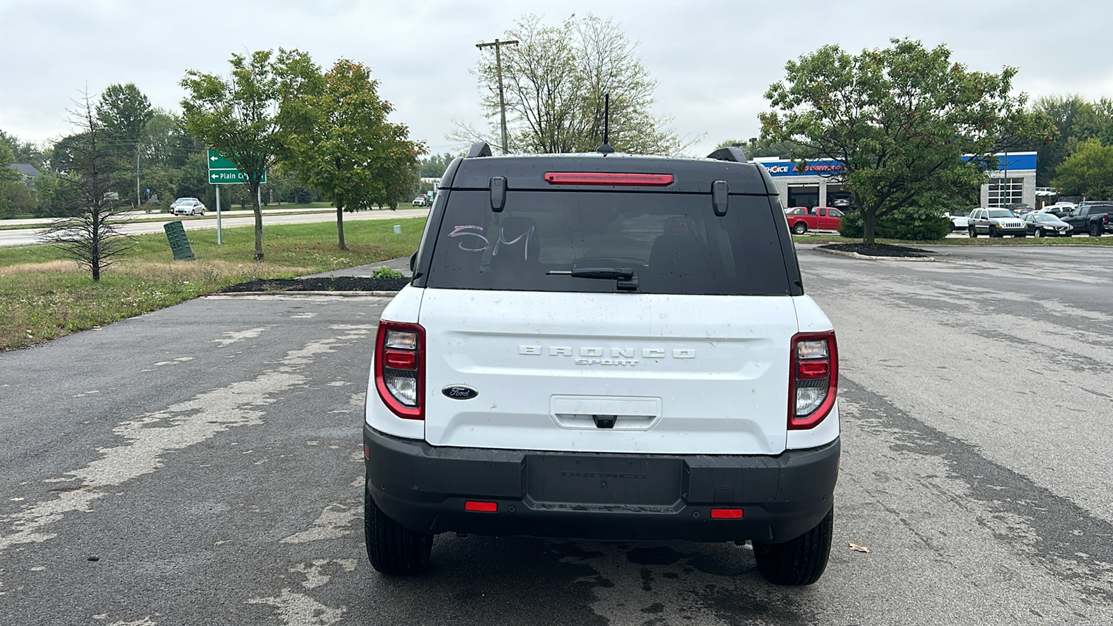 2024 Ford Bronco Sport Outer Banks 13