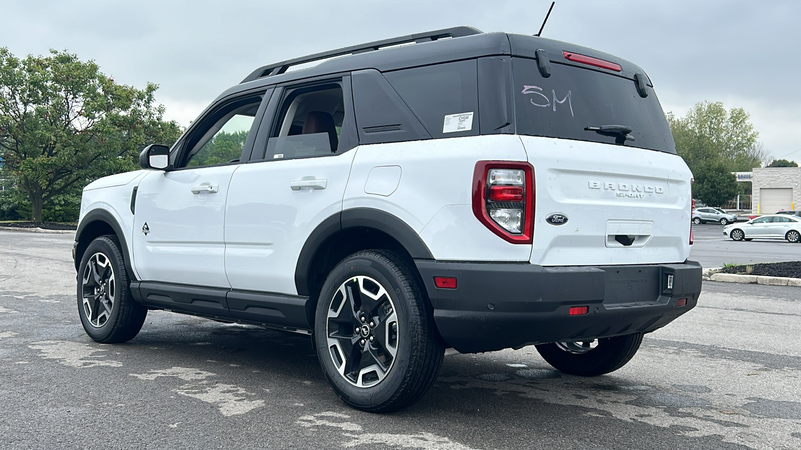 2024 Ford Bronco Sport Outer Banks 16