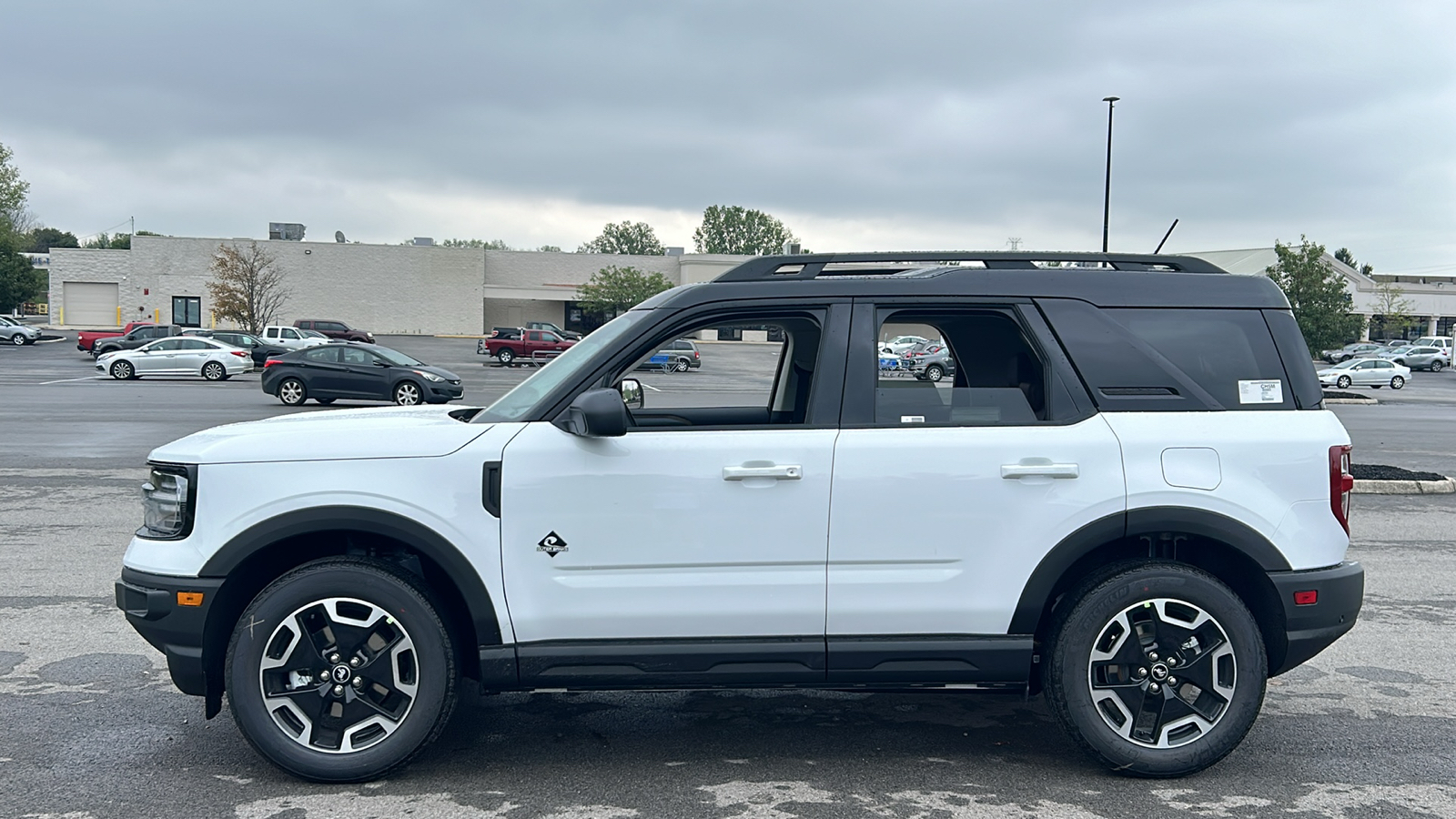 2024 Ford Bronco Sport Outer Banks 17