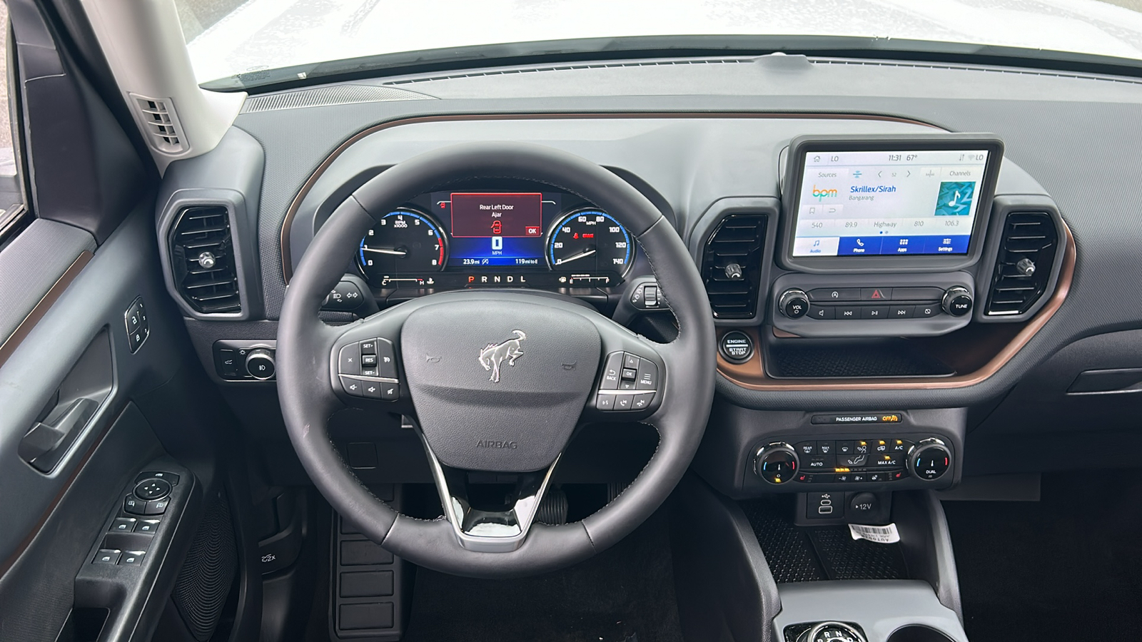 2024 Ford Bronco Sport Outer Banks 21