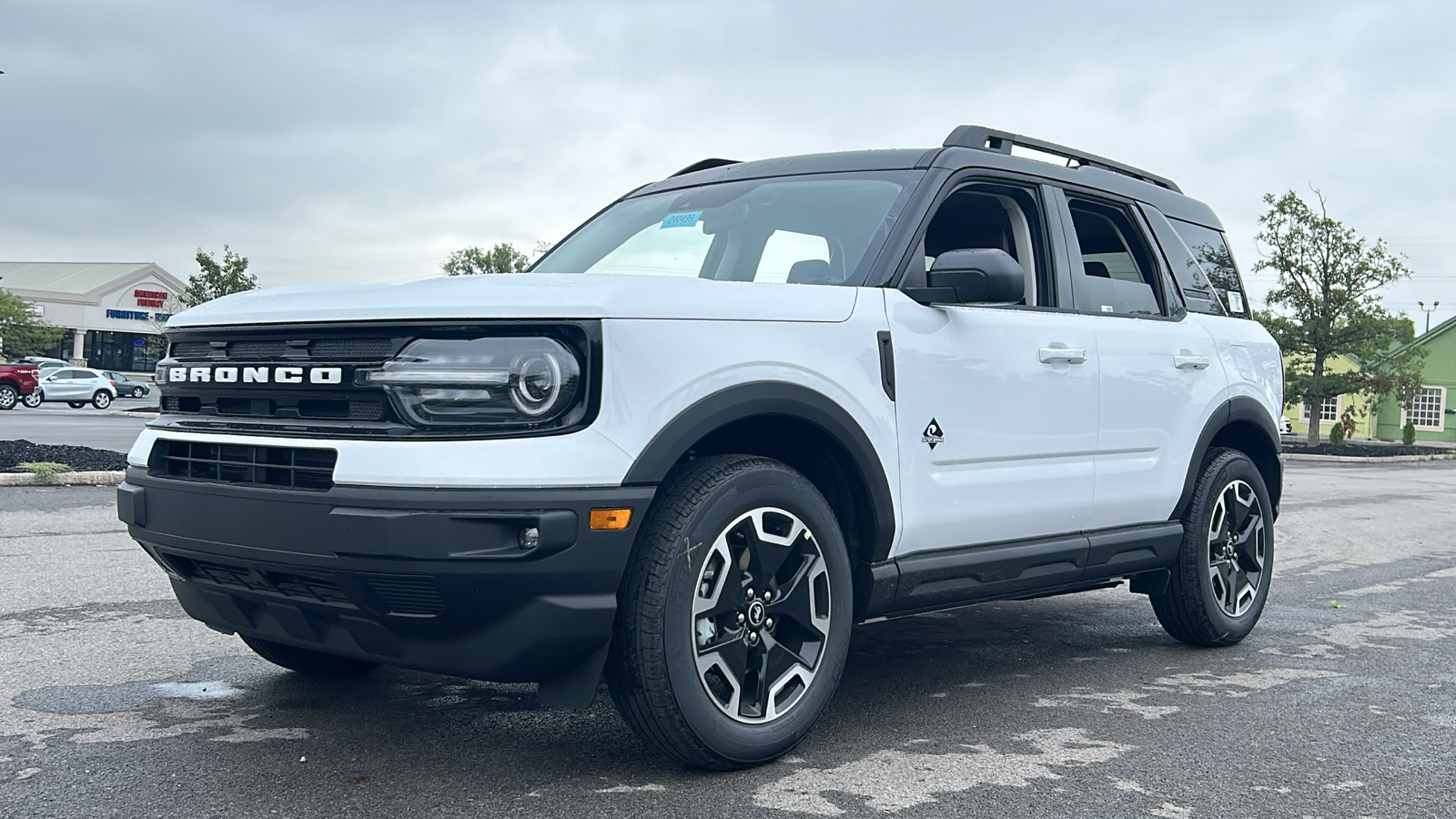 2024 Ford Bronco Sport Outer Banks 41