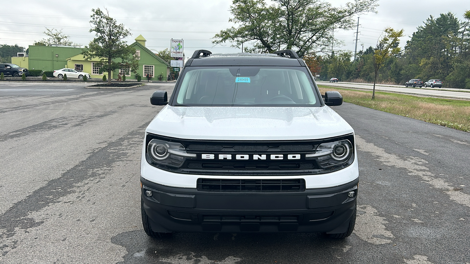 2024 Ford Bronco Sport Outer Banks 42