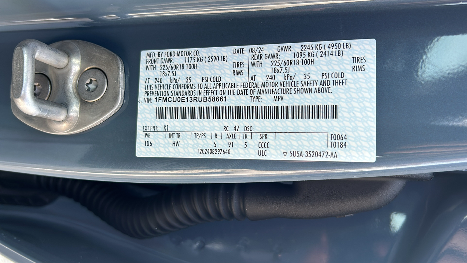 2024 Ford Escape Plug-In Hybrid 39