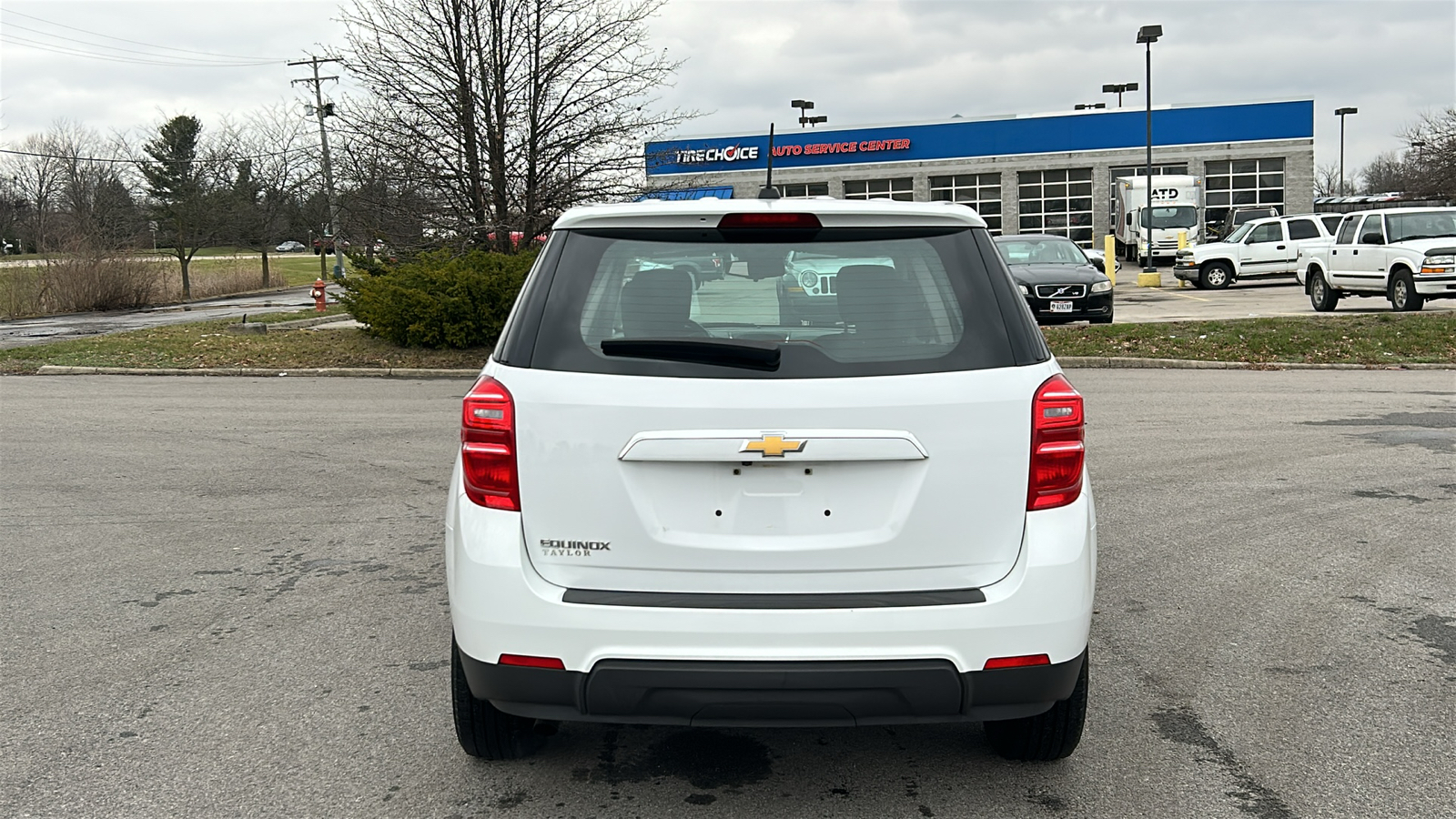 2017 Chevrolet Equinox LS 12