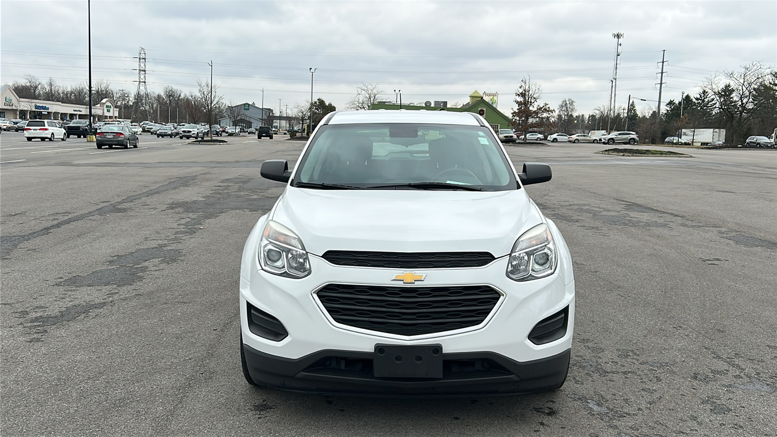 2017 Chevrolet Equinox LS 38