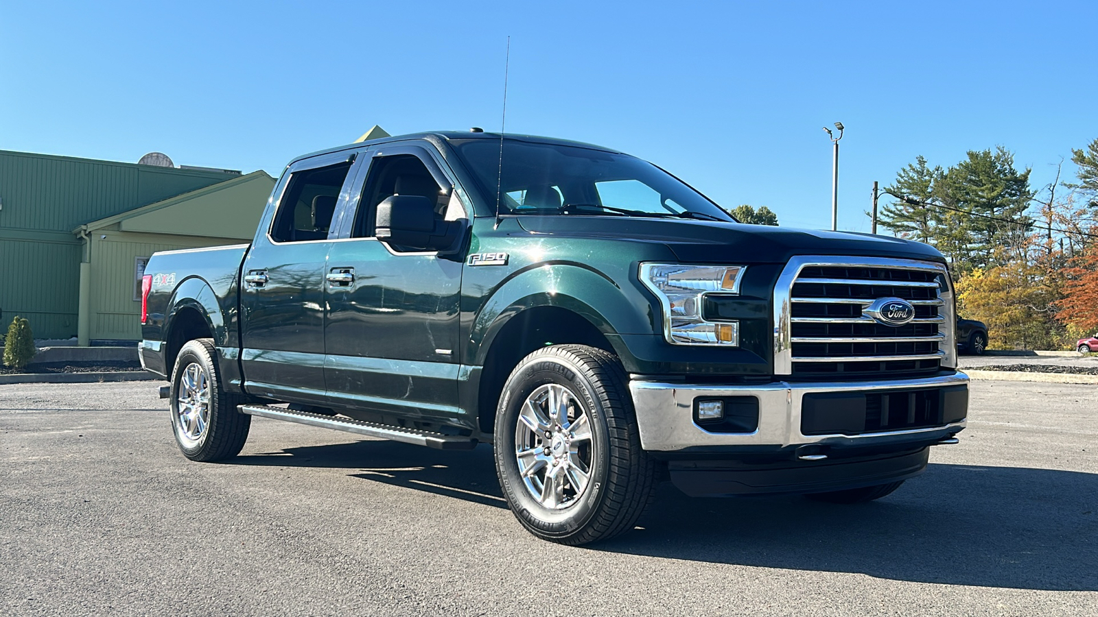 2016 Ford F-150 XLT 1