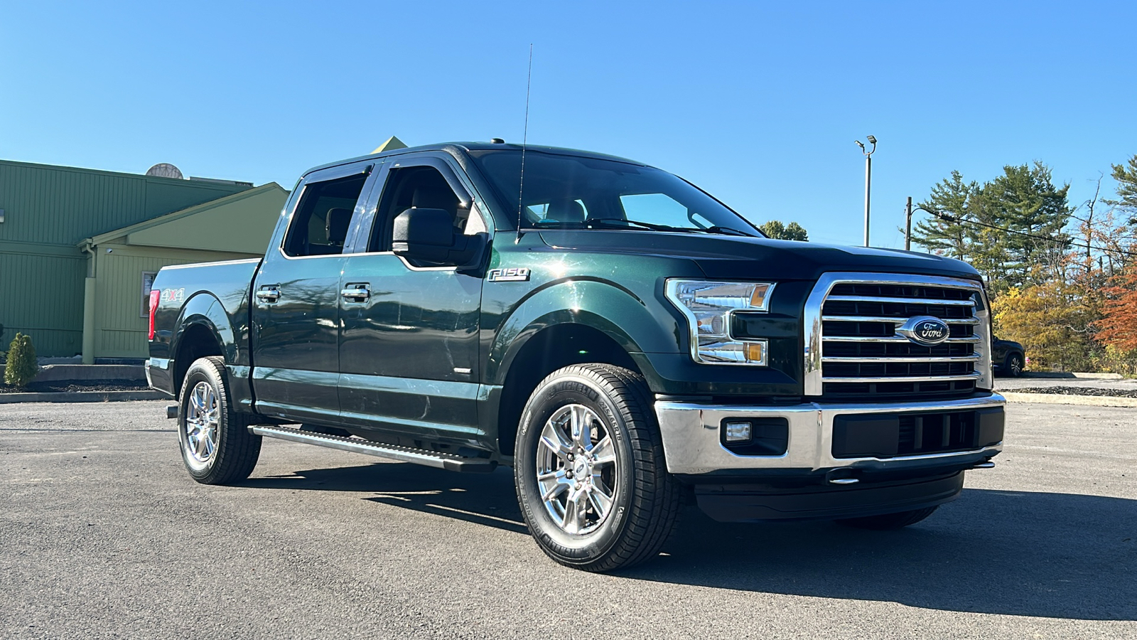 2016 Ford F-150 XLT 2