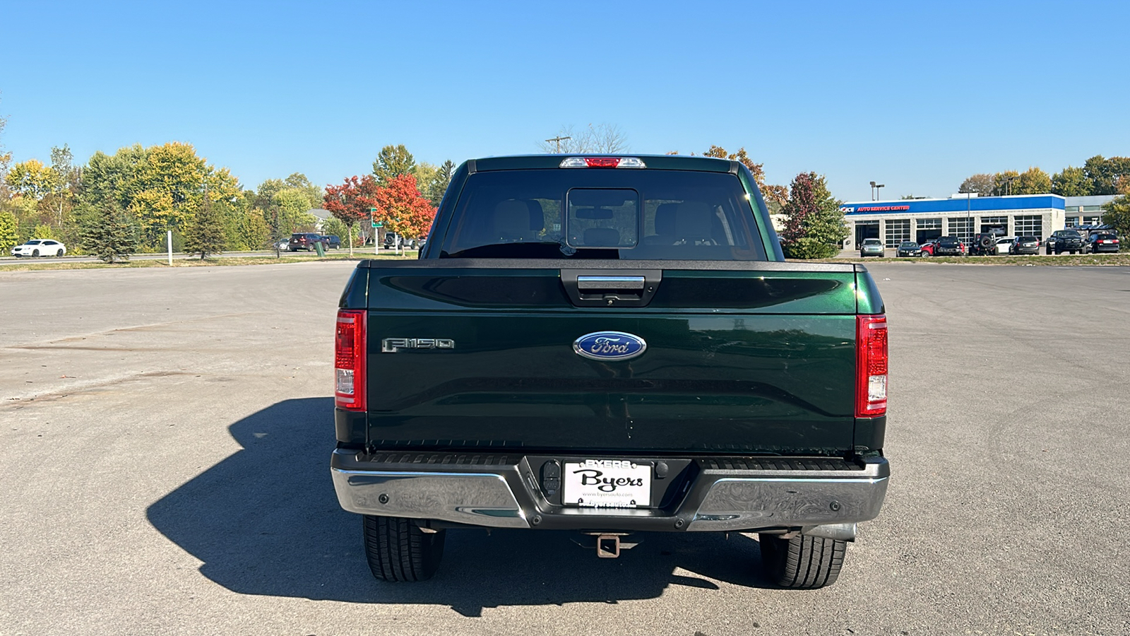 2016 Ford F-150 XLT 11