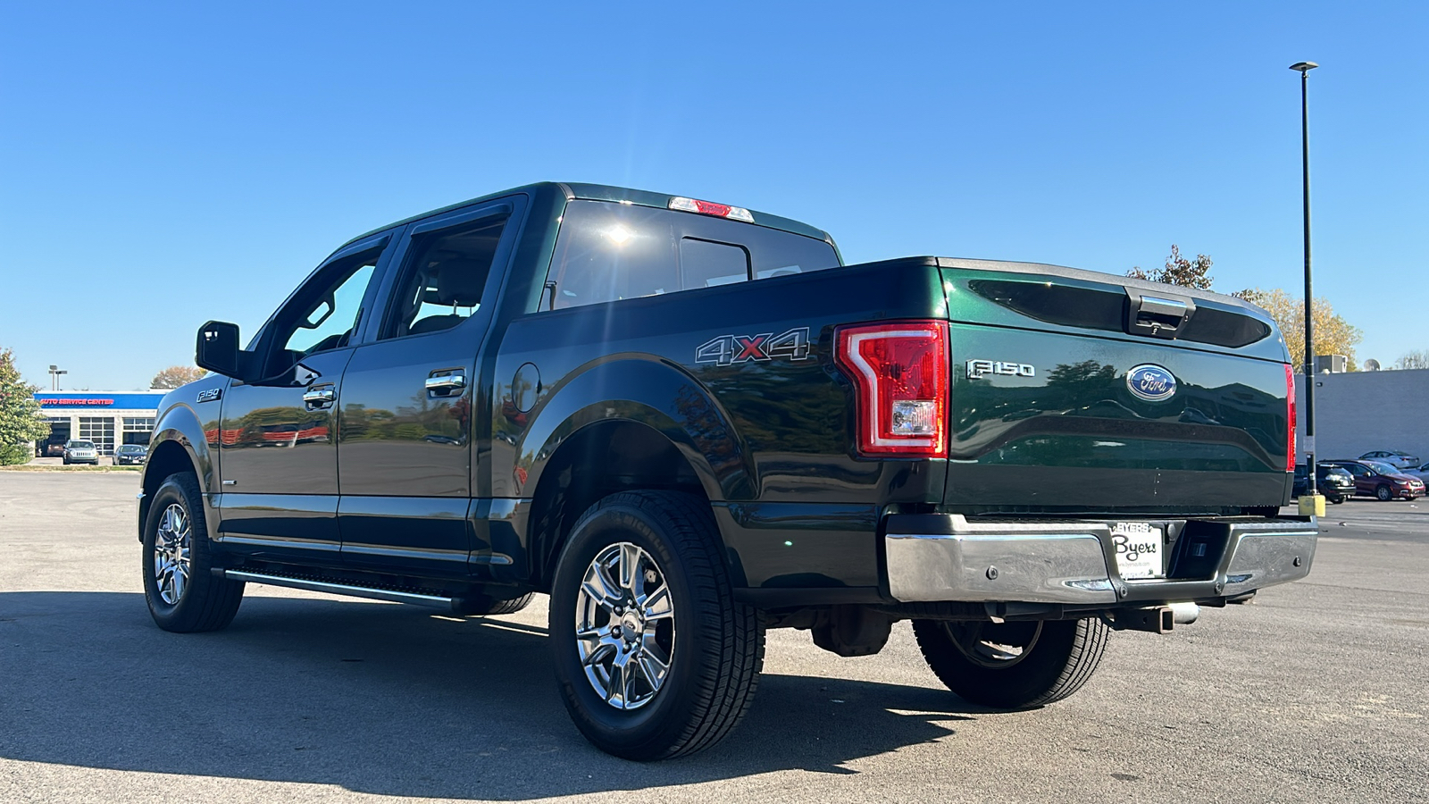 2016 Ford F-150 XLT 14