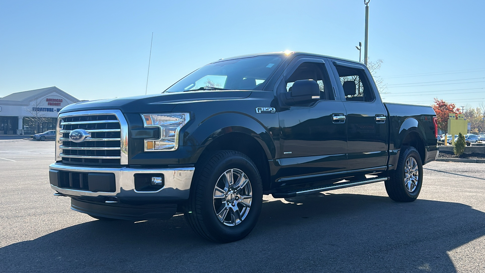 2016 Ford F-150 XLT 38