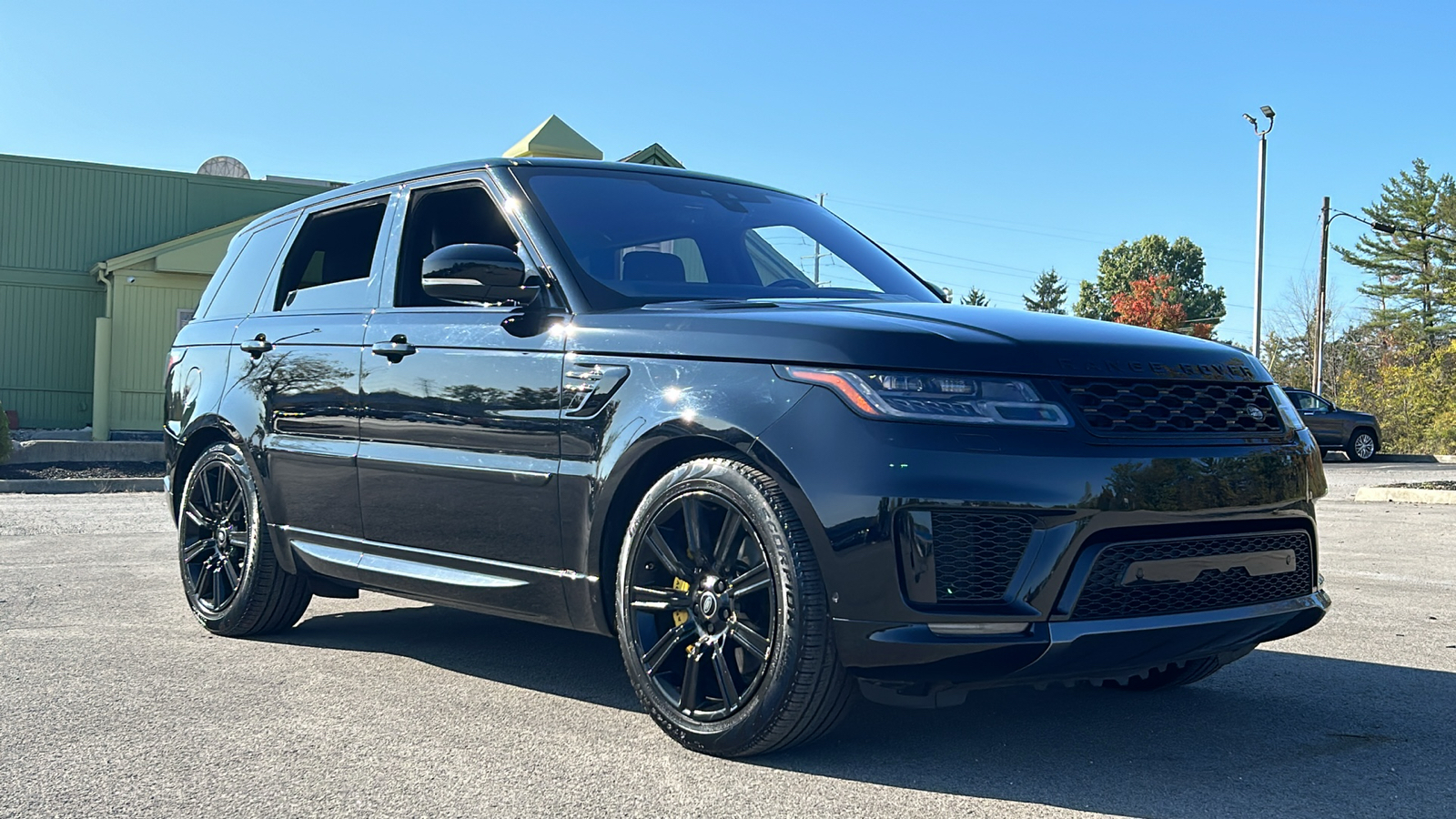 2020 Land Rover Range Rover Sport HSE 2