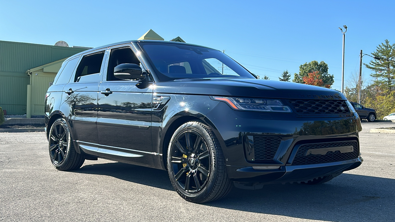 2020 Land Rover Range Rover Sport HSE 3