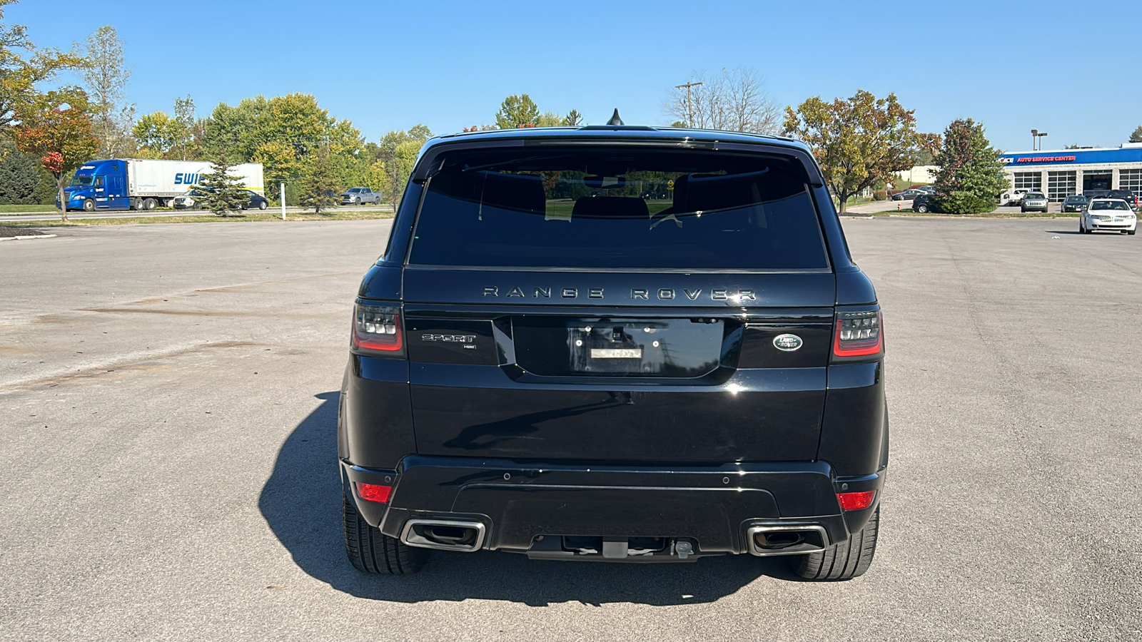 2020 Land Rover Range Rover Sport HSE 12