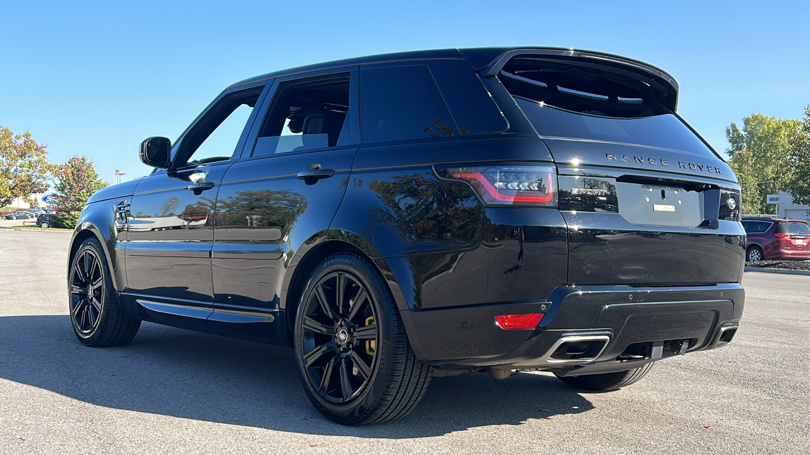 2020 Land Rover Range Rover Sport HSE 16