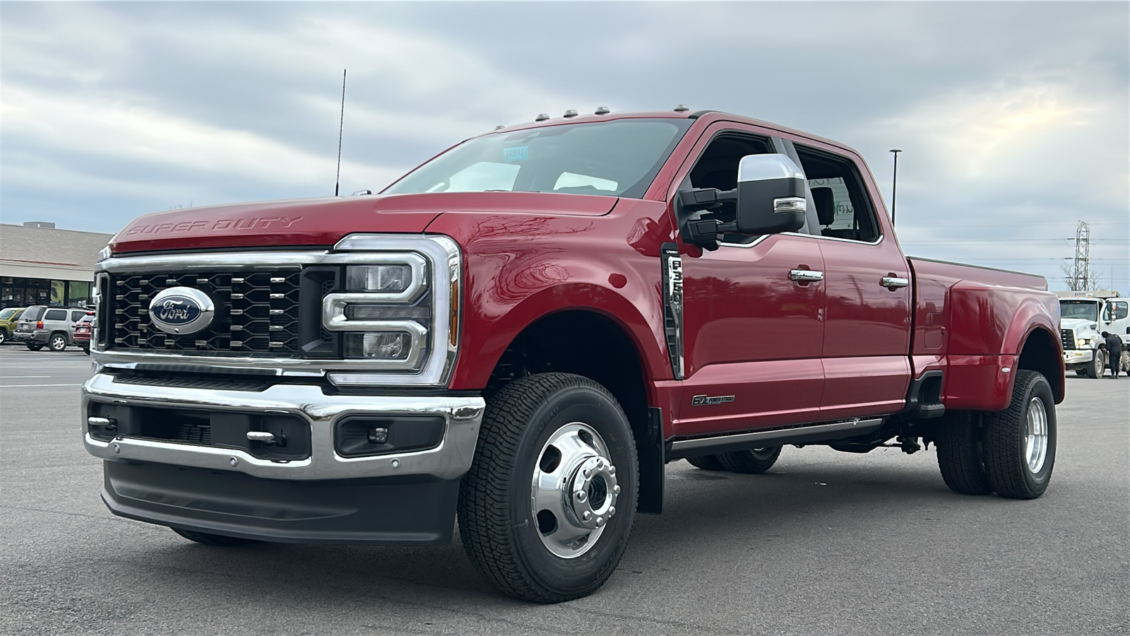 2024 Ford F-350SD Lariat 41