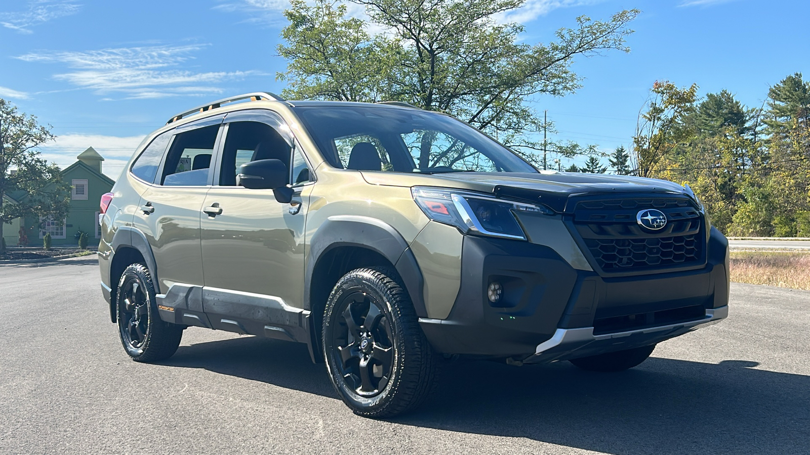 2022 Subaru Forester Wilderness 2