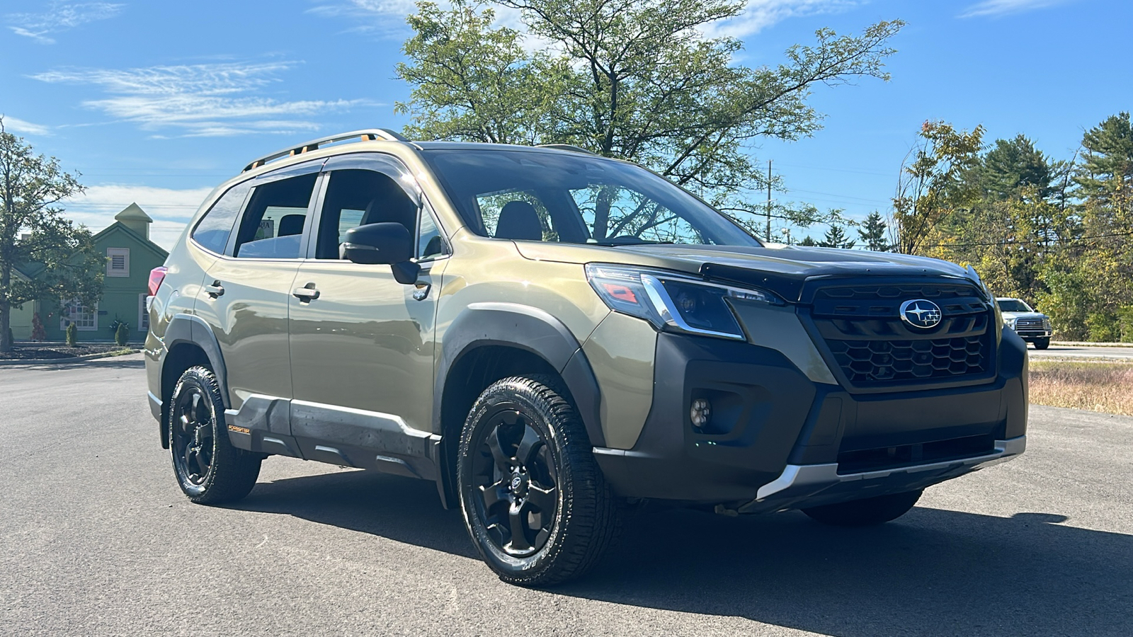 2022 Subaru Forester Wilderness 3