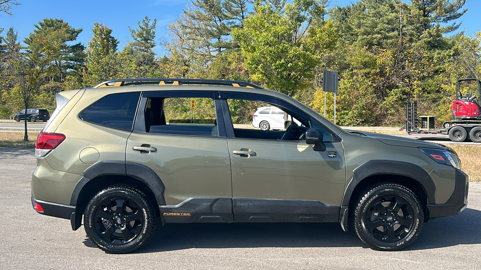 2022 Subaru Forester Wilderness 4