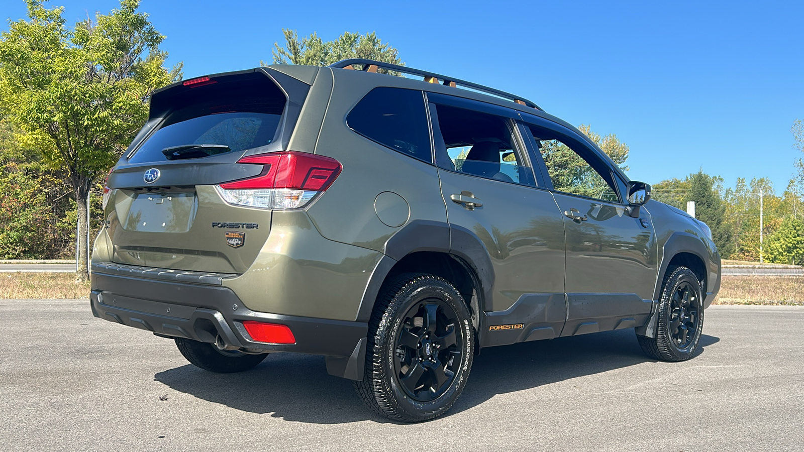 2022 Subaru Forester Wilderness 11