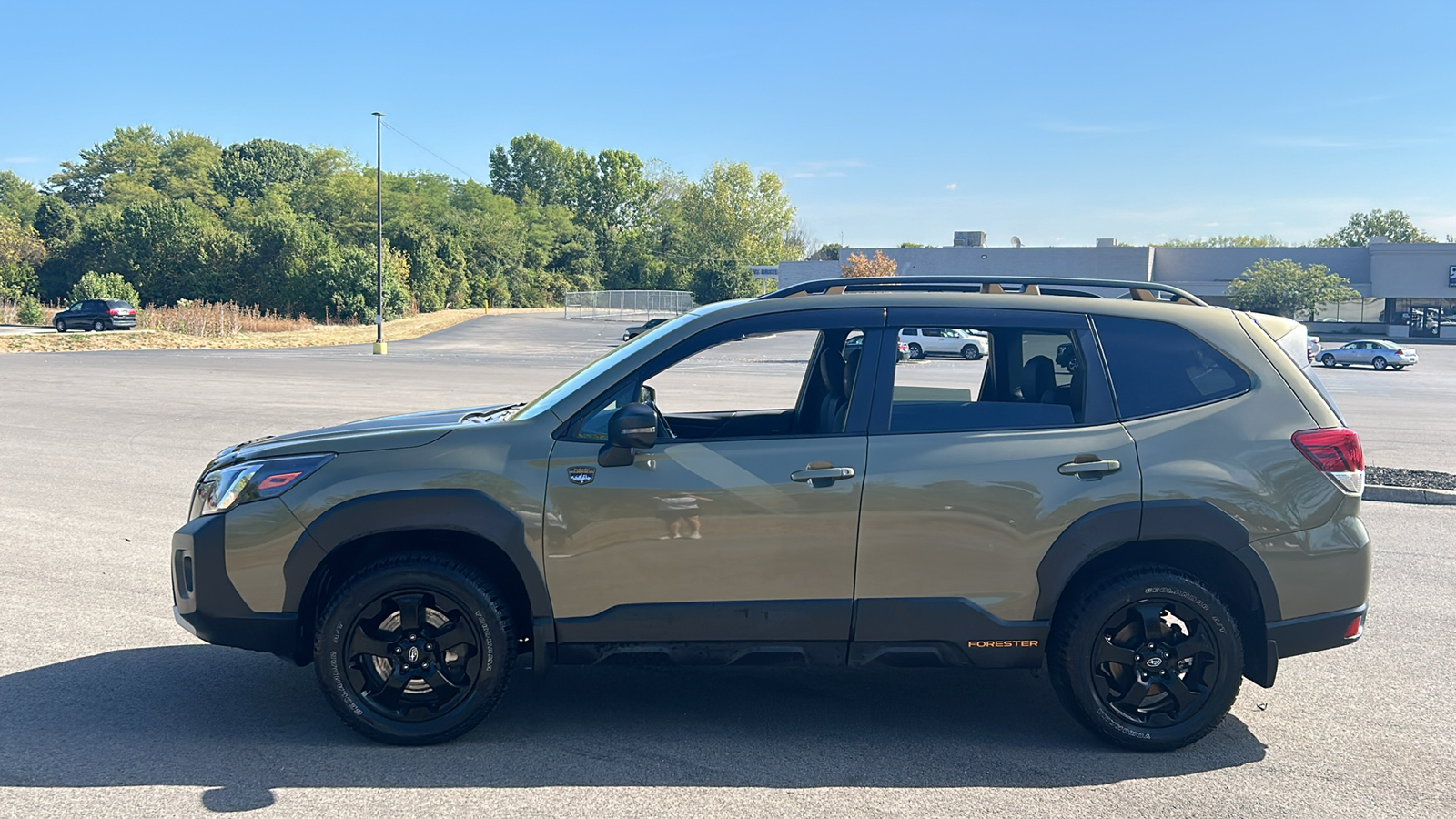 2022 Subaru Forester Wilderness 17