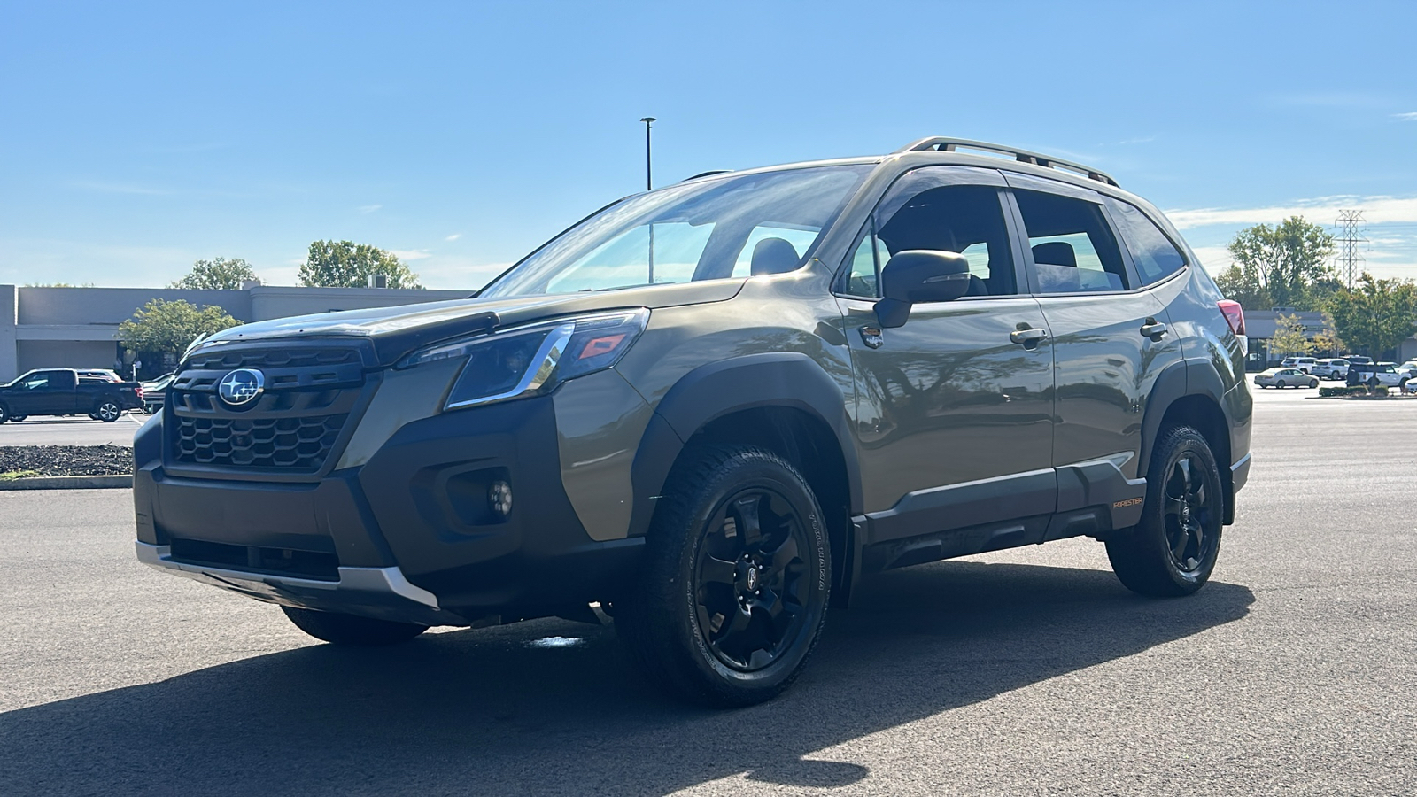 2022 Subaru Forester Wilderness 42