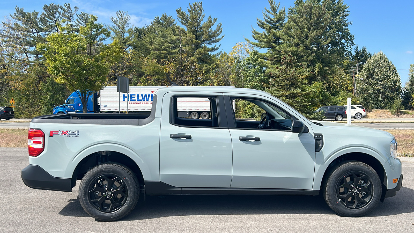 2024 Ford Maverick XLT 4