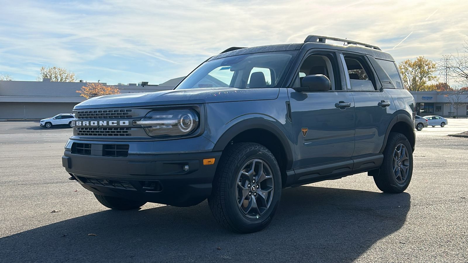 2024 Ford Bronco Sport Badlands 42