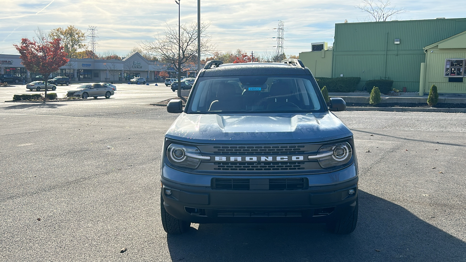 2024 Ford Bronco Sport Badlands 43