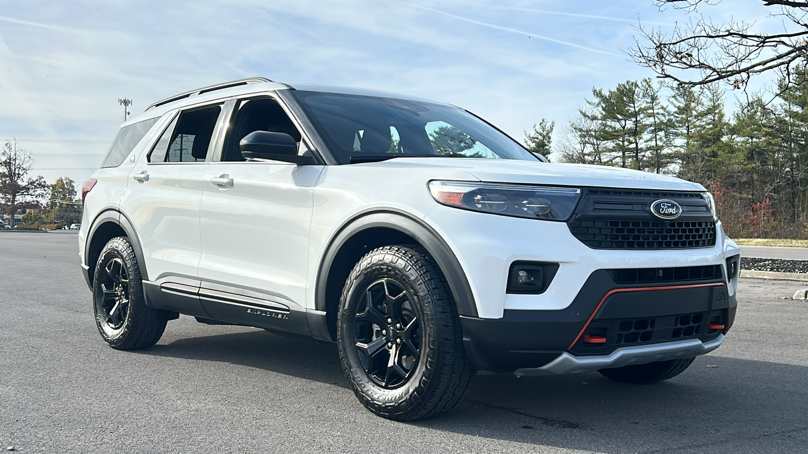 2023 Ford Explorer Timberline 3