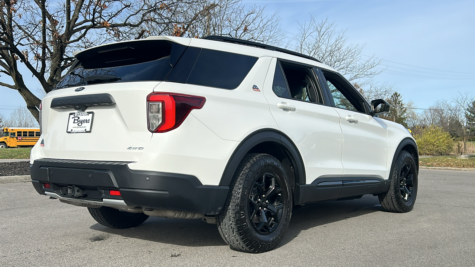 2023 Ford Explorer Timberline 11