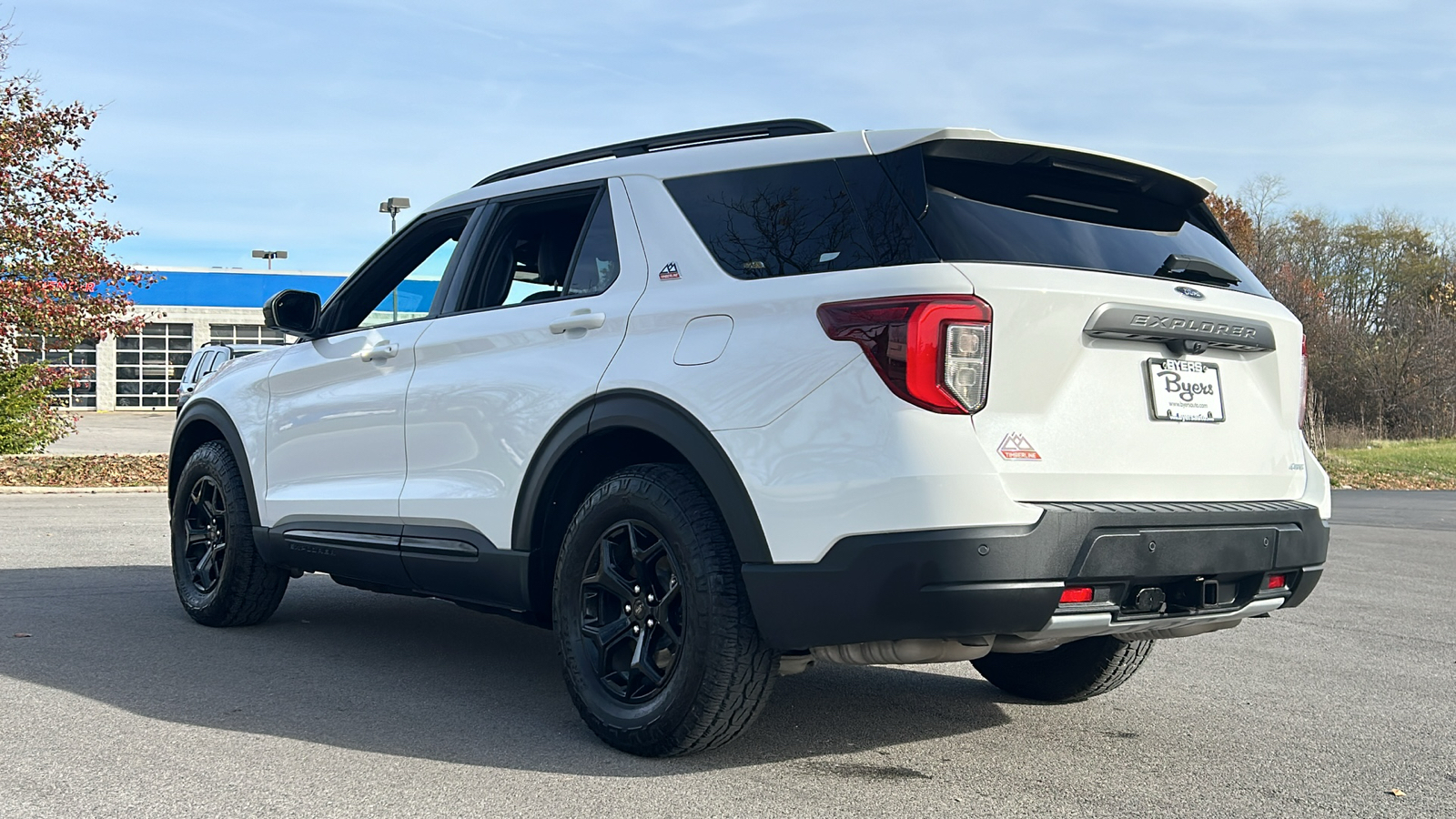 2023 Ford Explorer Timberline 17