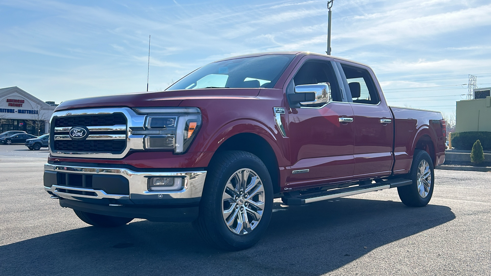 2024 Ford F-150 Lariat 39