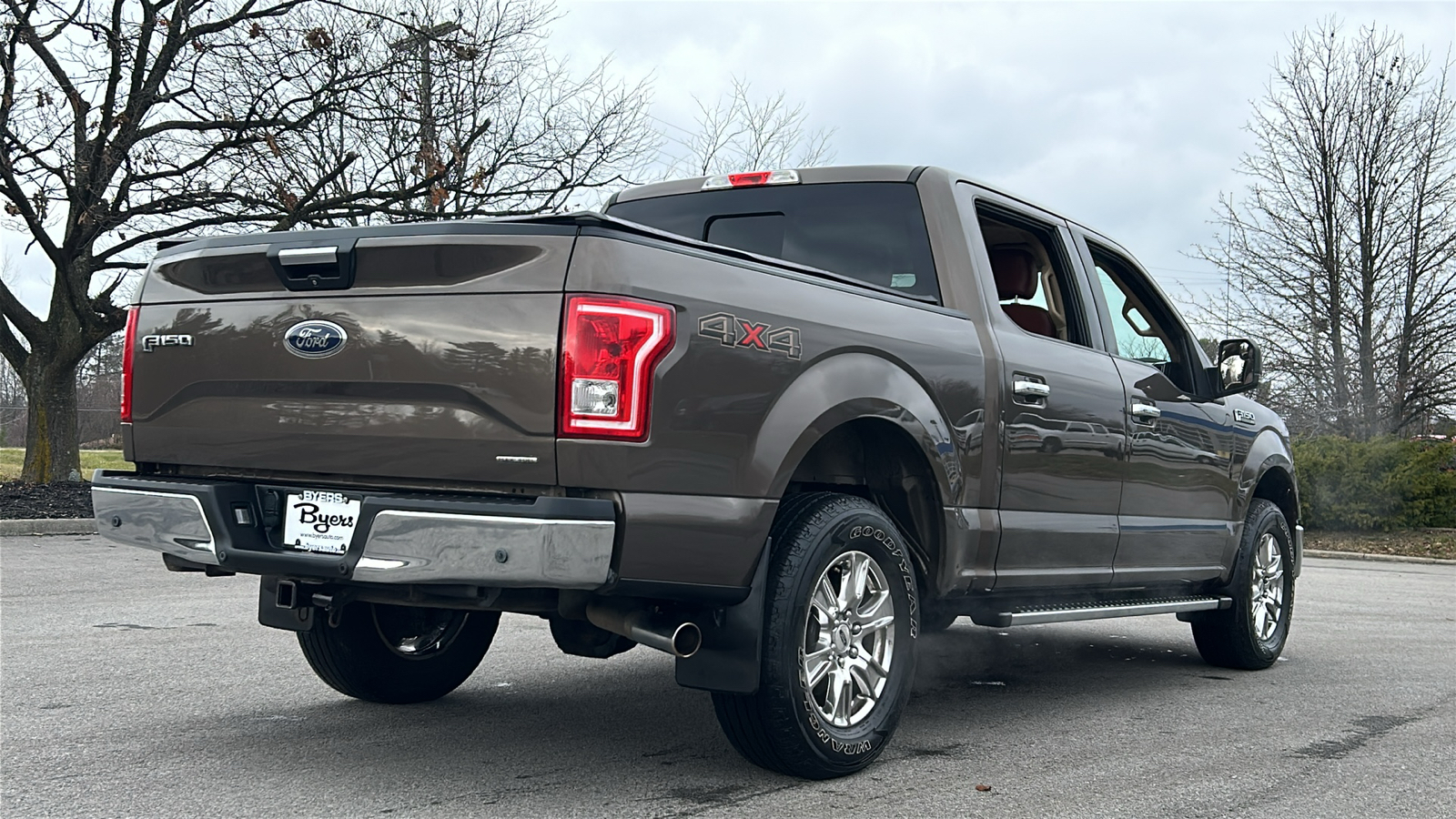 2015 Ford F-150 XLT 11