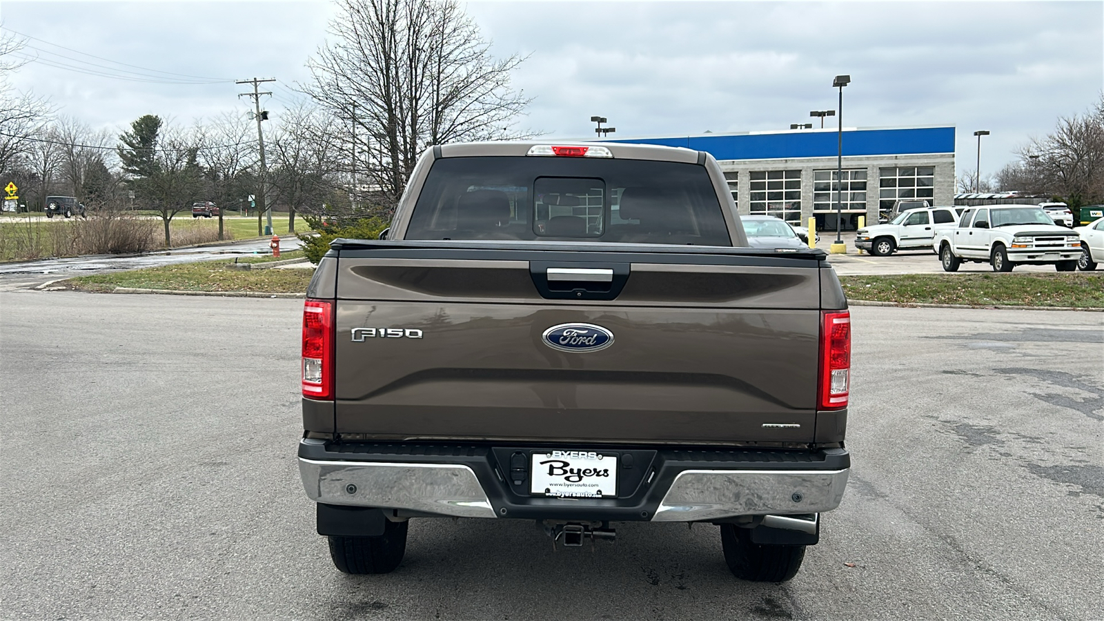 2015 Ford F-150 XLT 12