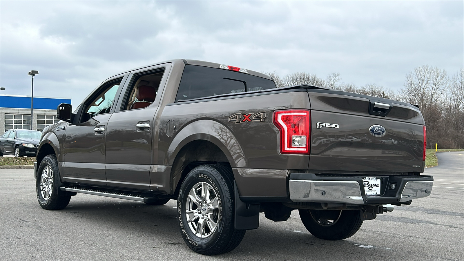 2015 Ford F-150 XLT 15