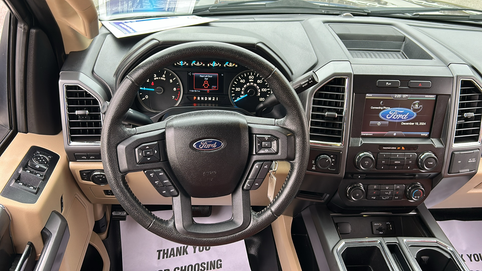 2015 Ford F-150 XLT 20