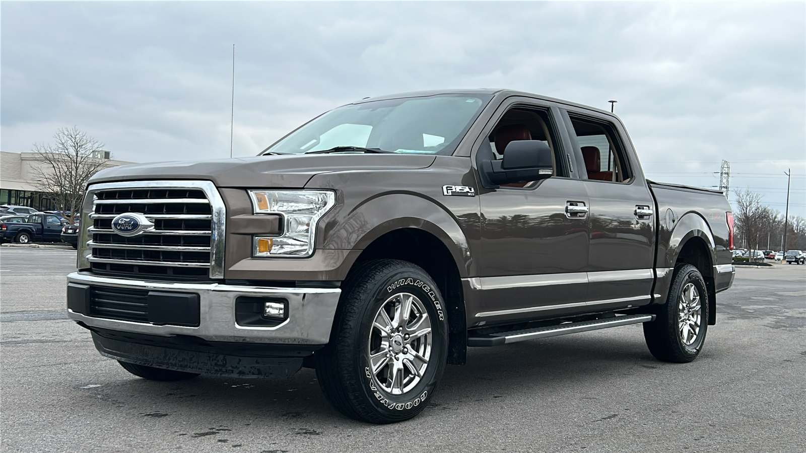 2015 Ford F-150 XLT 39