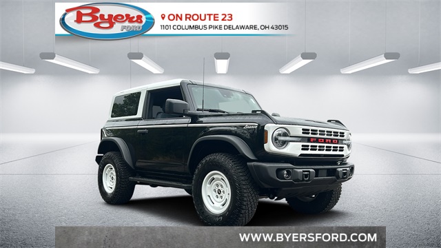 2024 Ford Bronco Heritage Edition 1