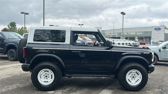 2024 Ford Bronco Heritage Edition 4