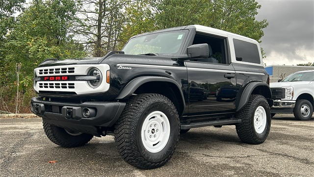 2024 Ford Bronco Heritage Edition 34