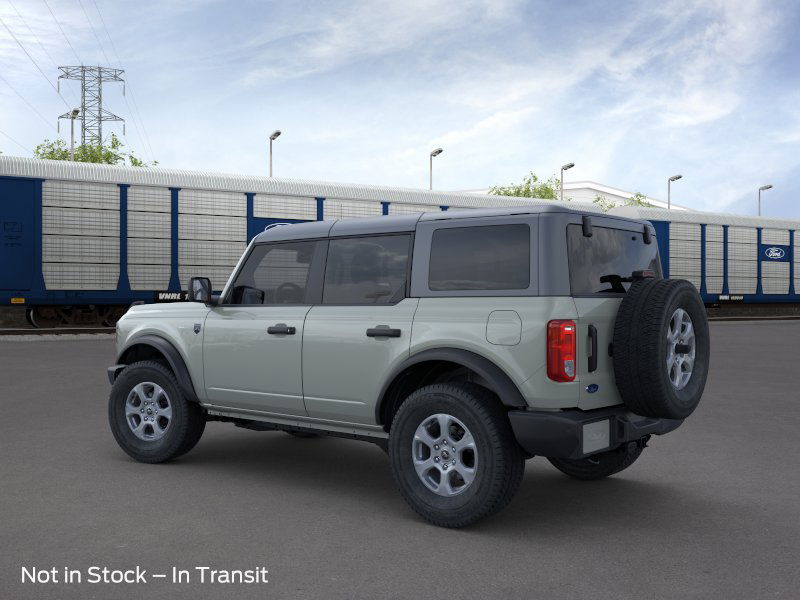 2024 Ford Bronco Big Bend 4