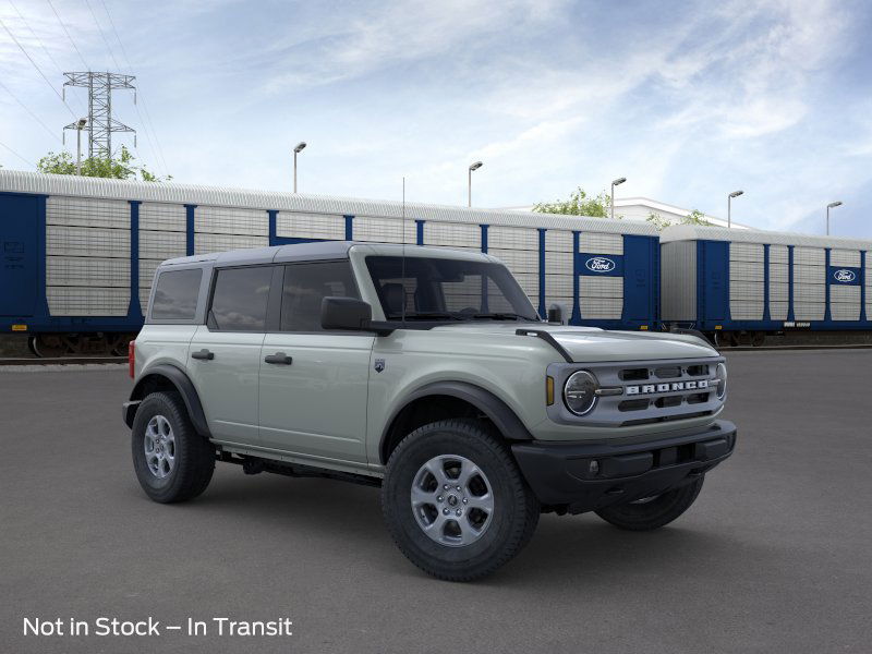 2024 Ford Bronco Big Bend 7