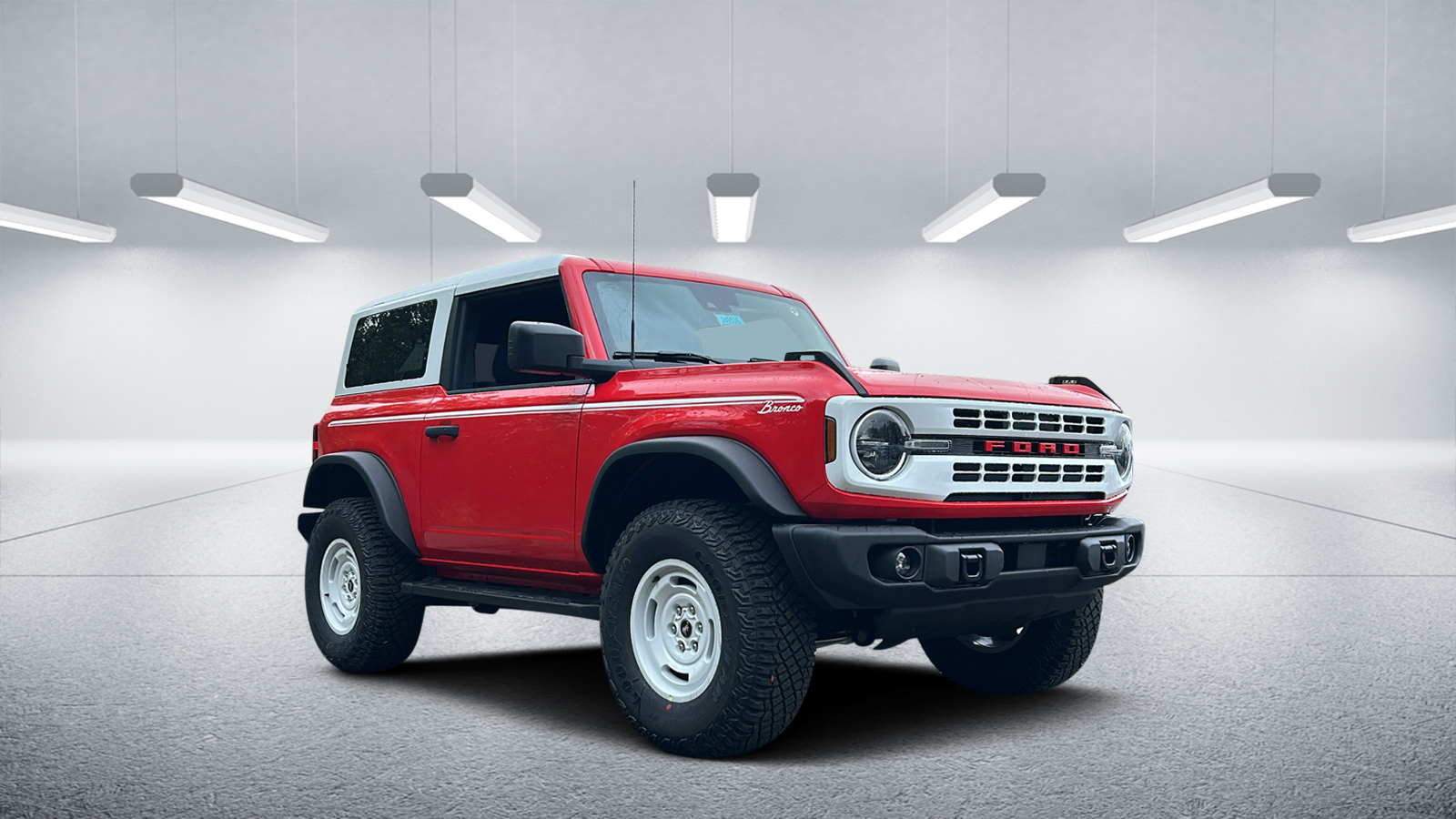 2024 Ford Bronco Heritage Edition 1