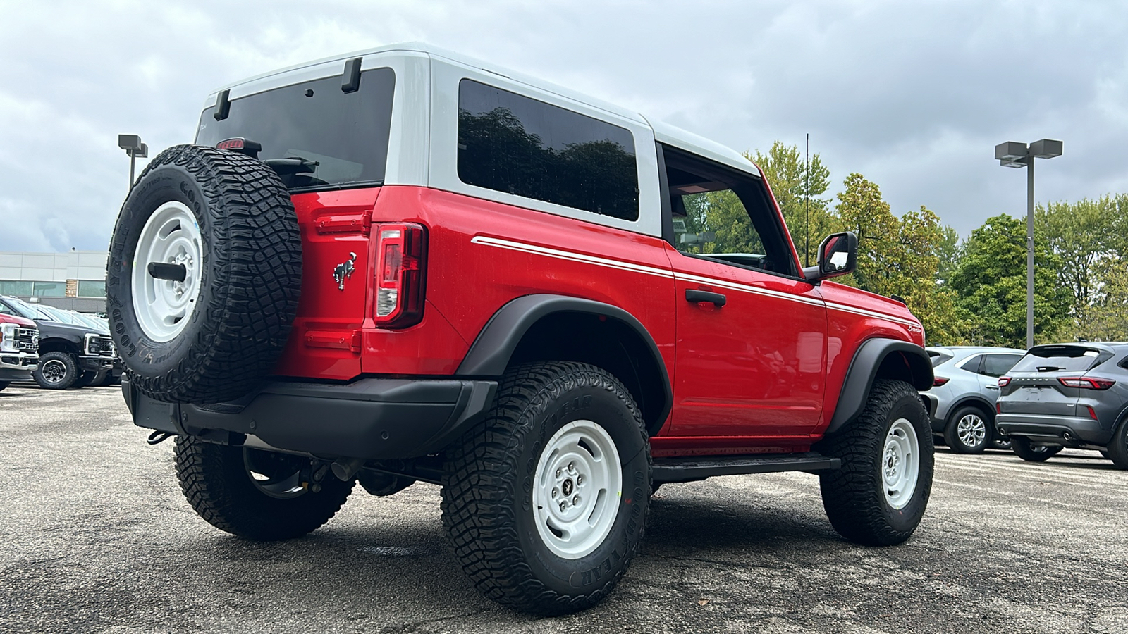 2024 Ford Bronco Heritage Edition 11