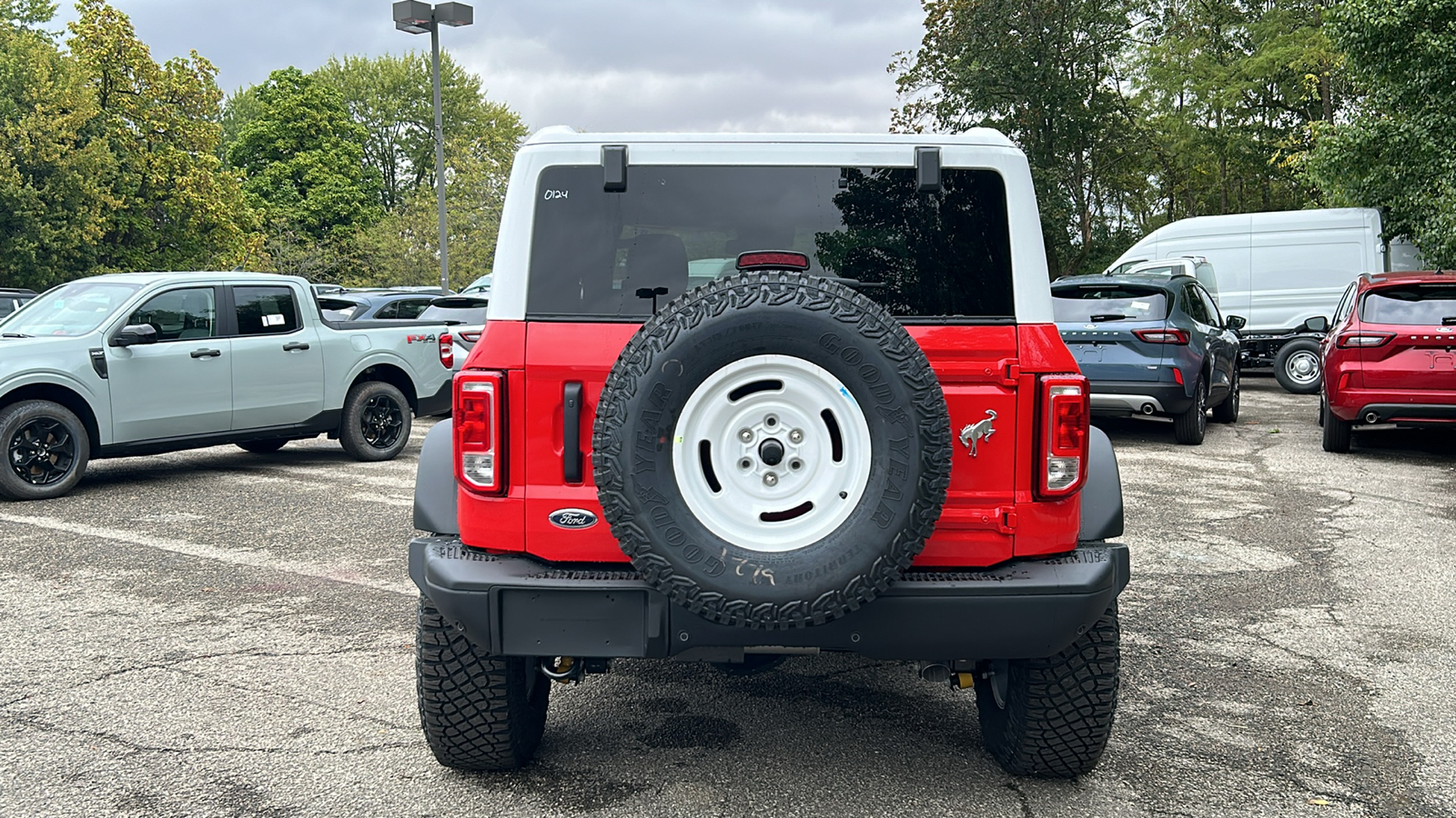 2024 Ford Bronco Heritage Edition 12