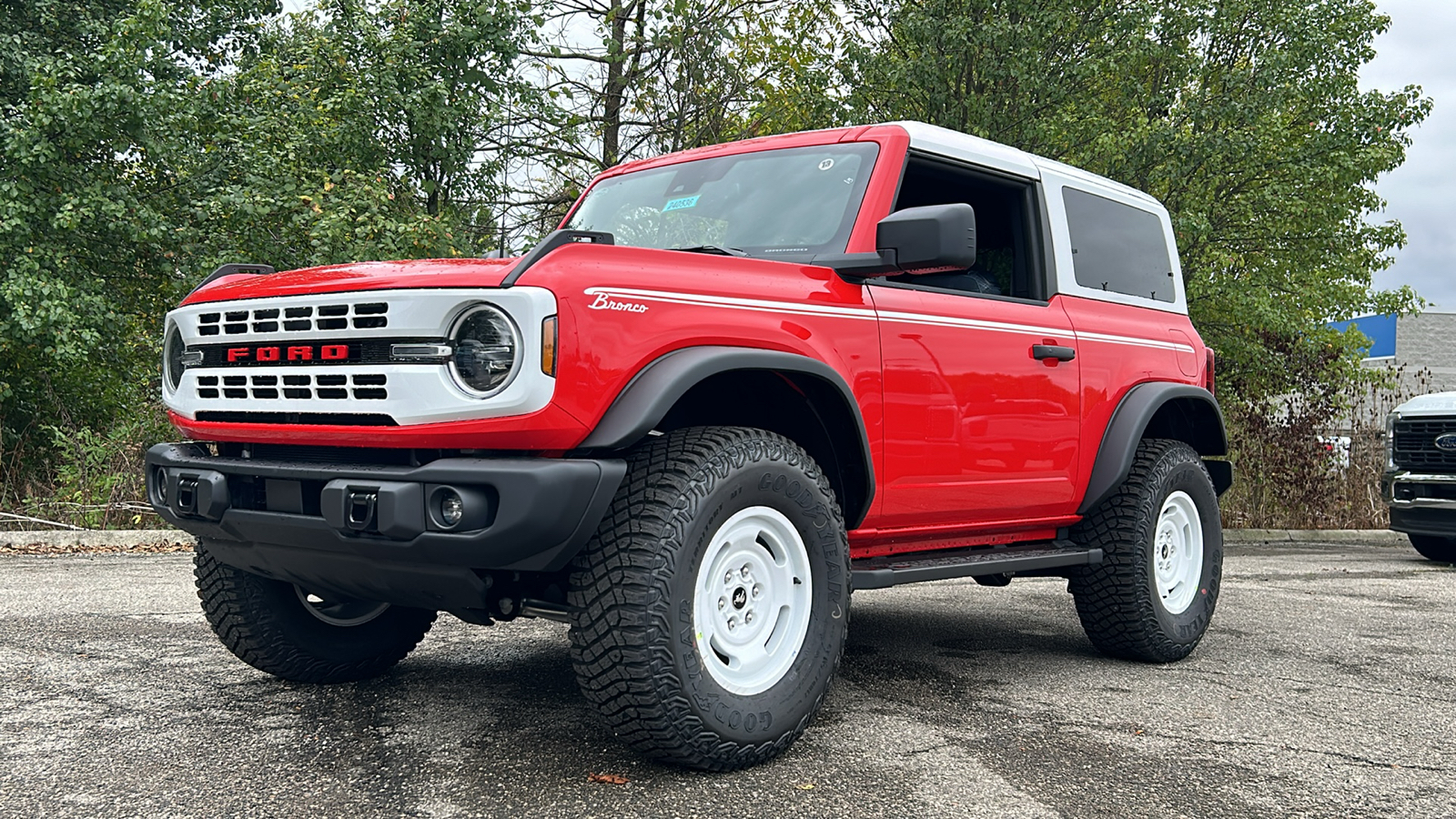 2024 Ford Bronco Heritage Edition 34