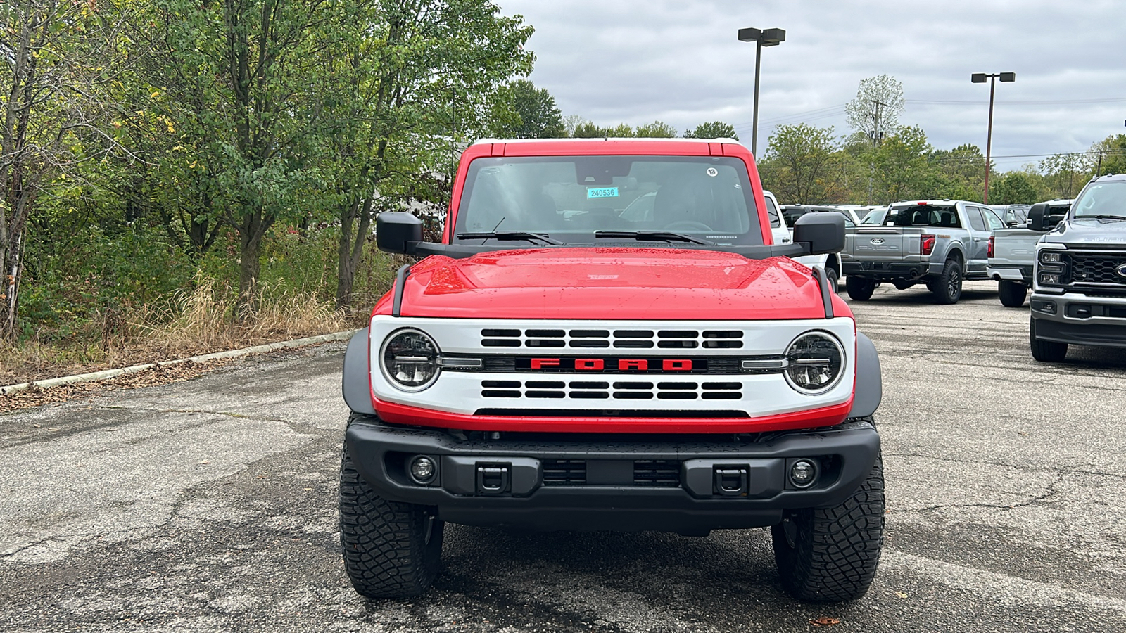 2024 Ford Bronco Heritage Edition 35